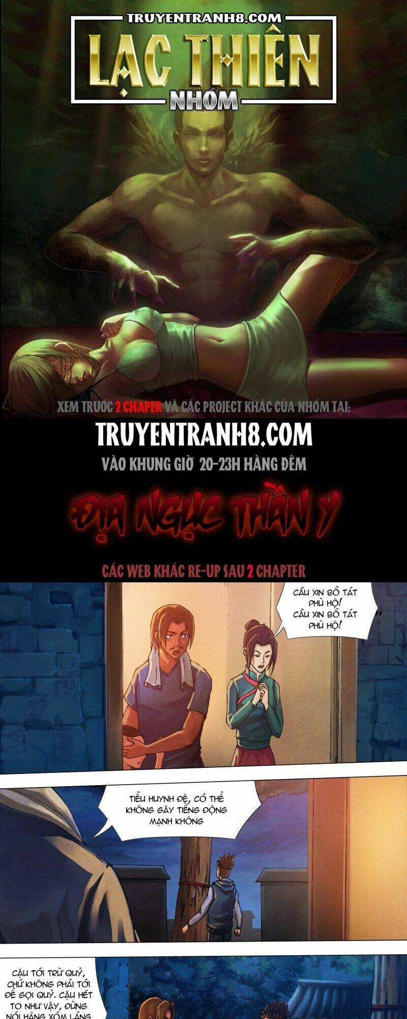 Địa Ngục Thần Y: Chapter 31