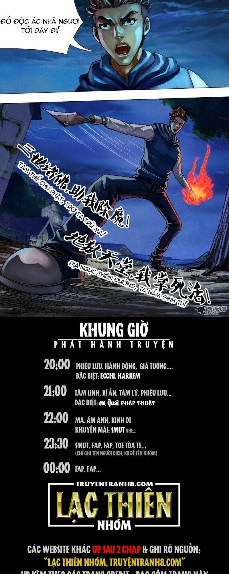 Địa Ngục Thần Y: Chapter 31
