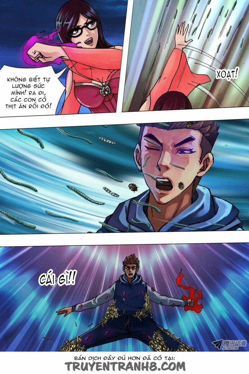 Địa Ngục Thần Y: Chapter 33