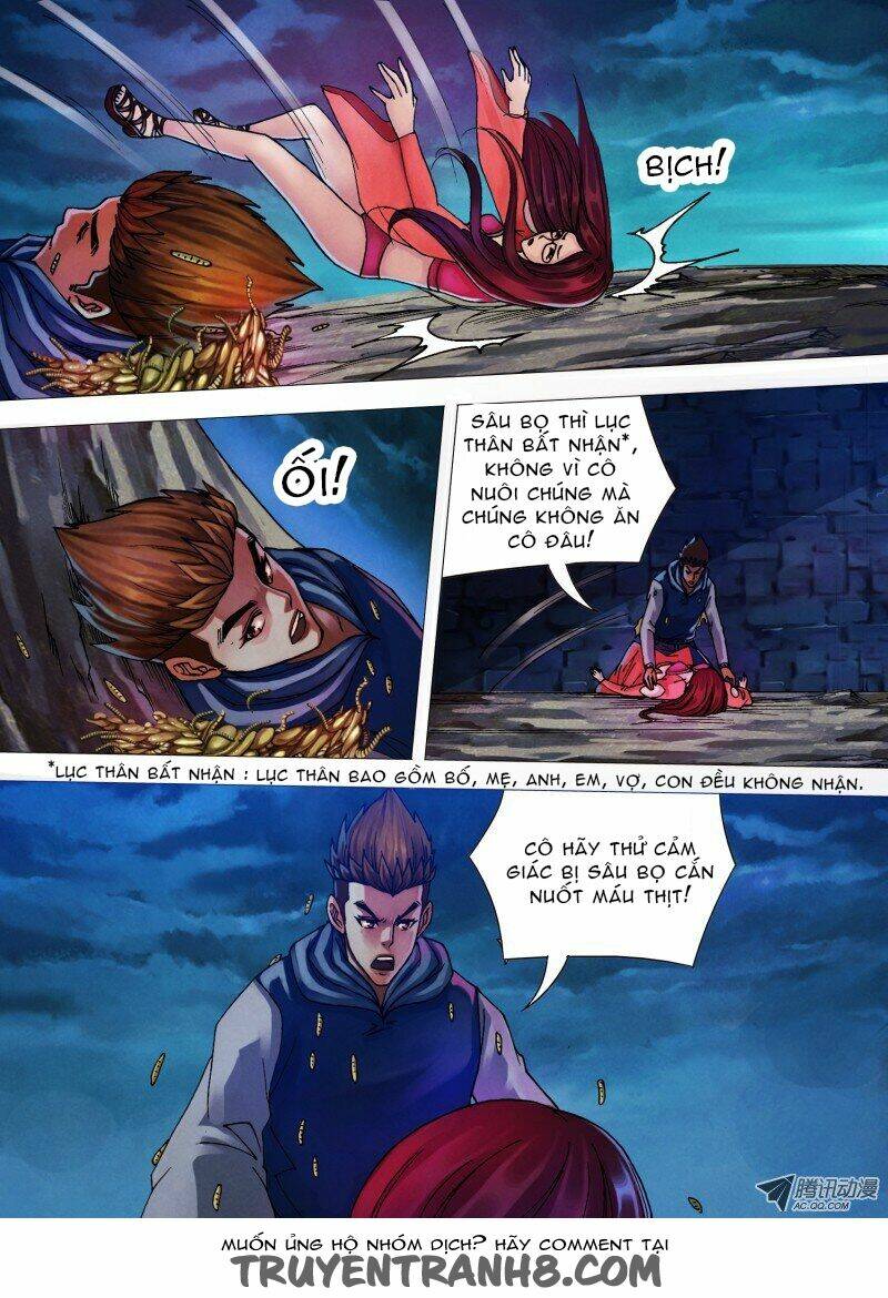 Địa Ngục Thần Y: Chapter 34