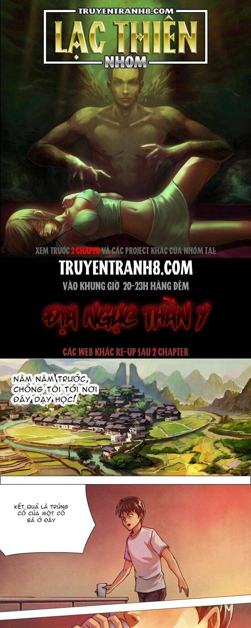 Địa Ngục Thần Y: Chapter 35
