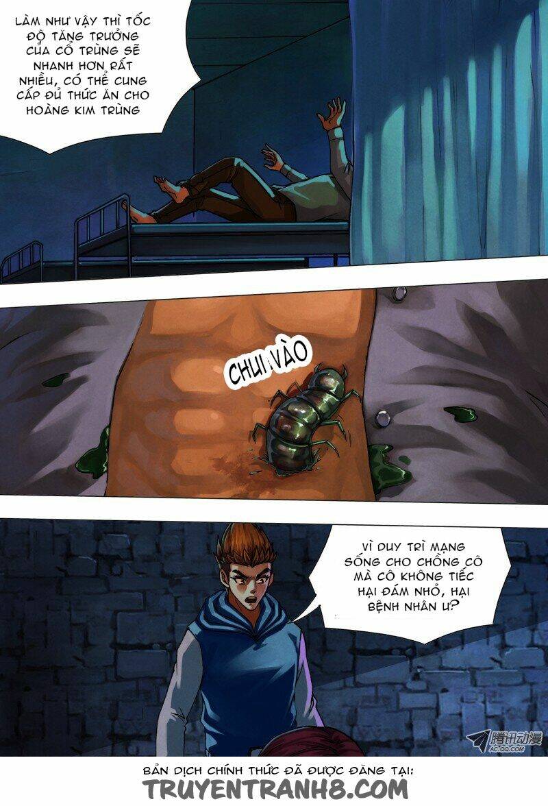 Địa Ngục Thần Y: Chapter 35