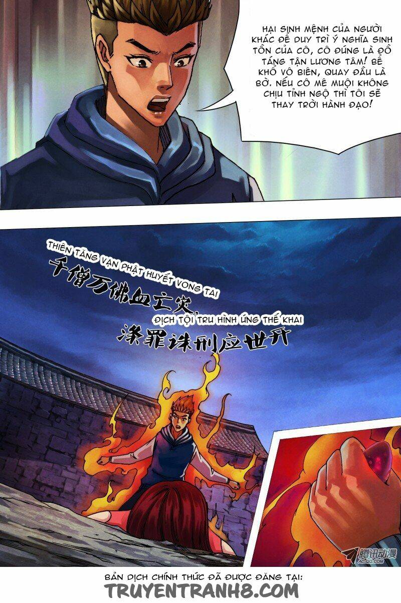 Địa Ngục Thần Y: Chapter 35