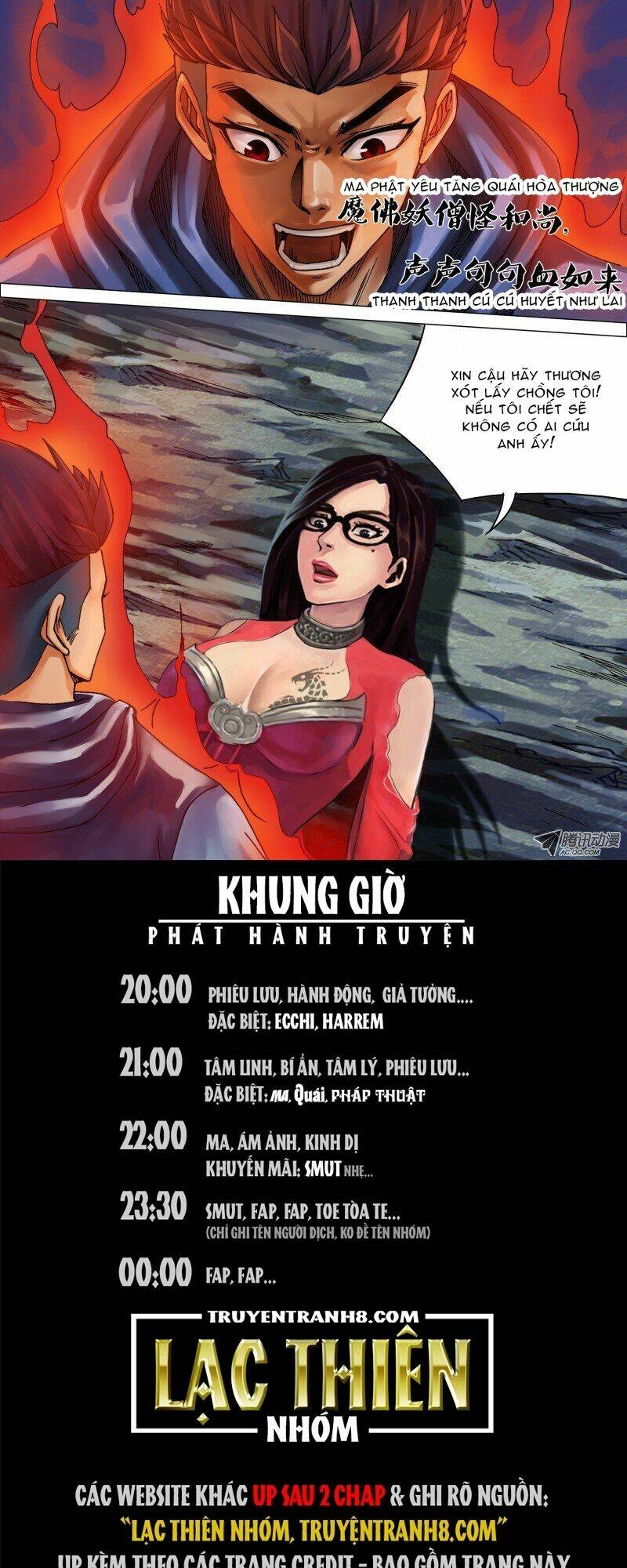 Địa Ngục Thần Y: Chapter 35