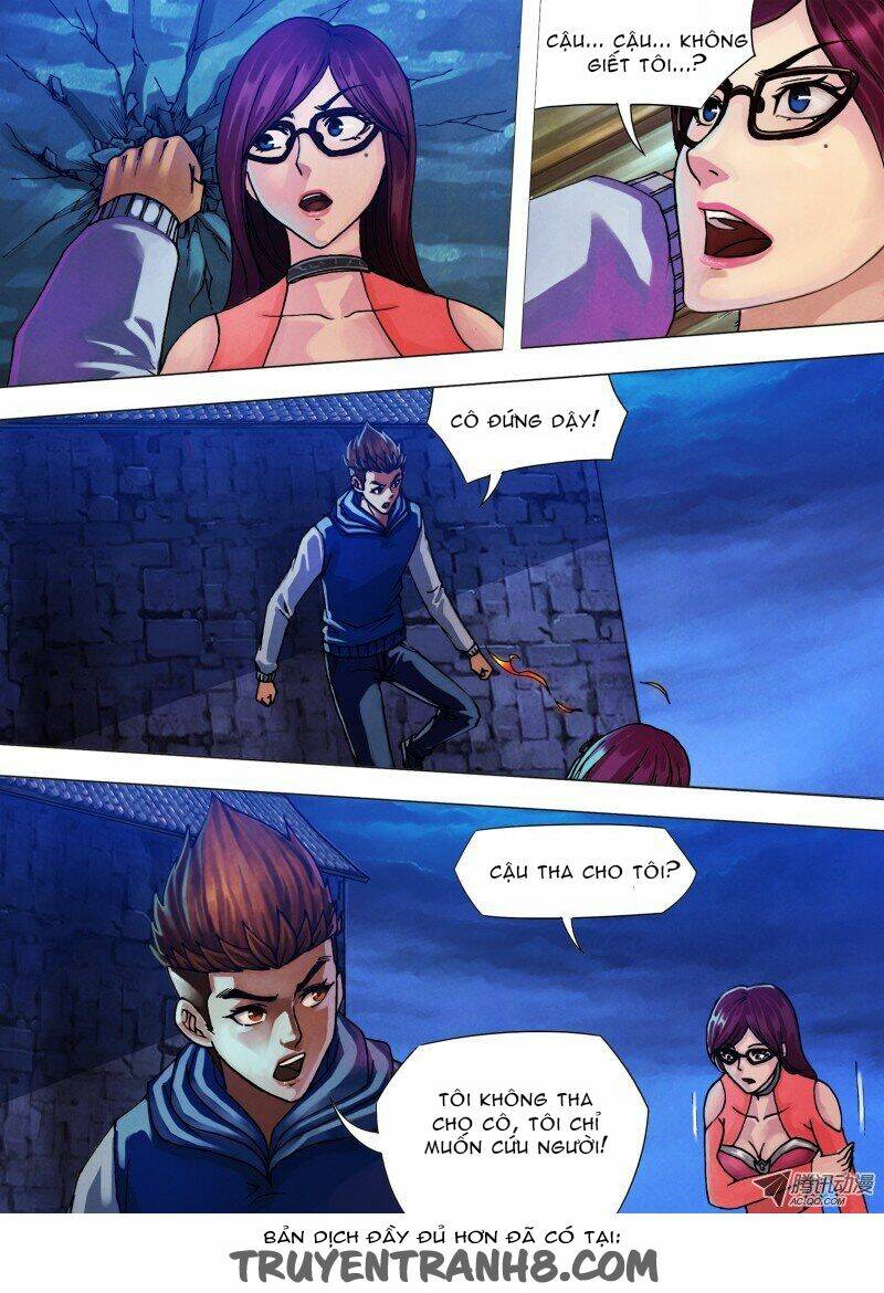 Địa Ngục Thần Y: Chapter 36