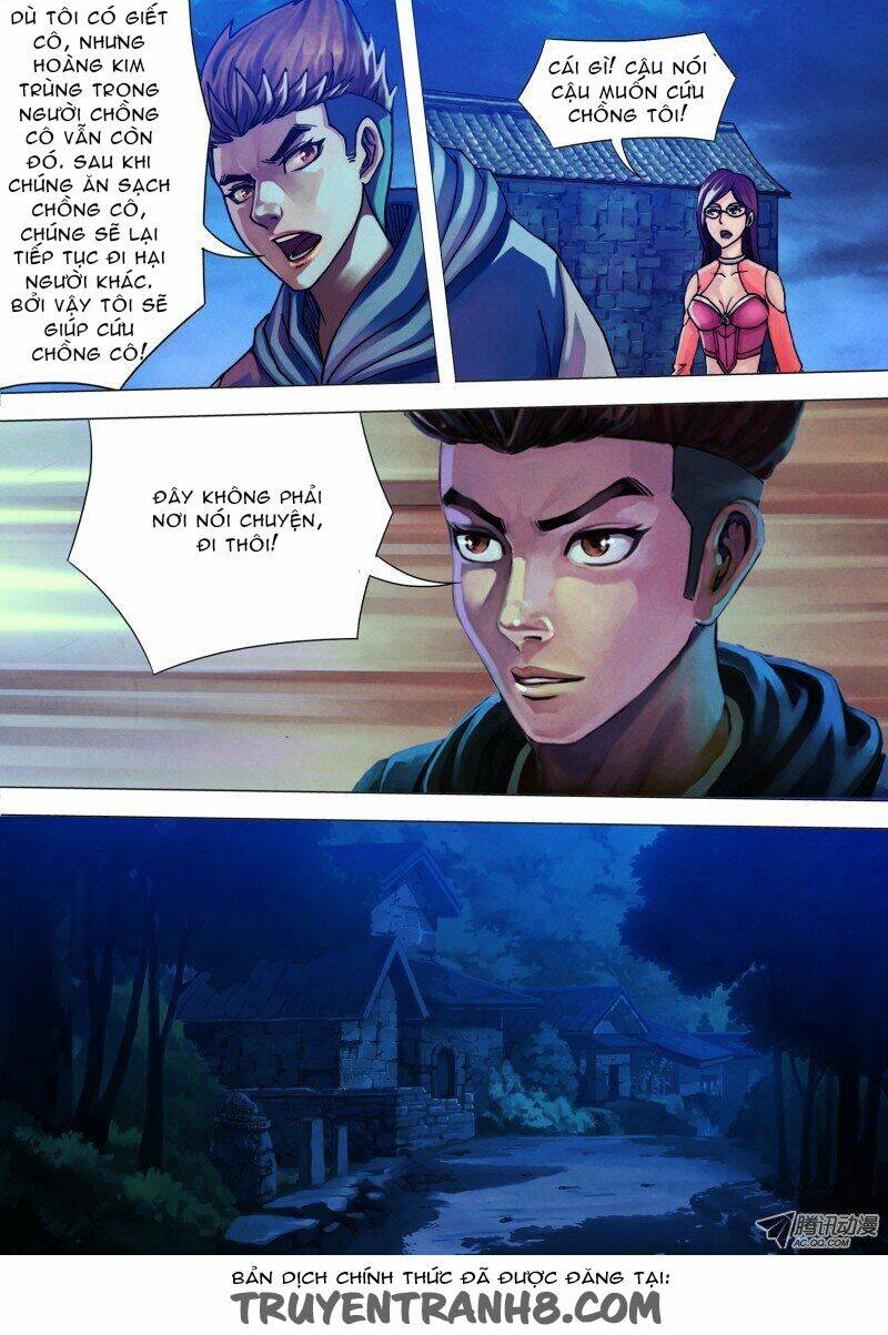 Địa Ngục Thần Y: Chapter 36