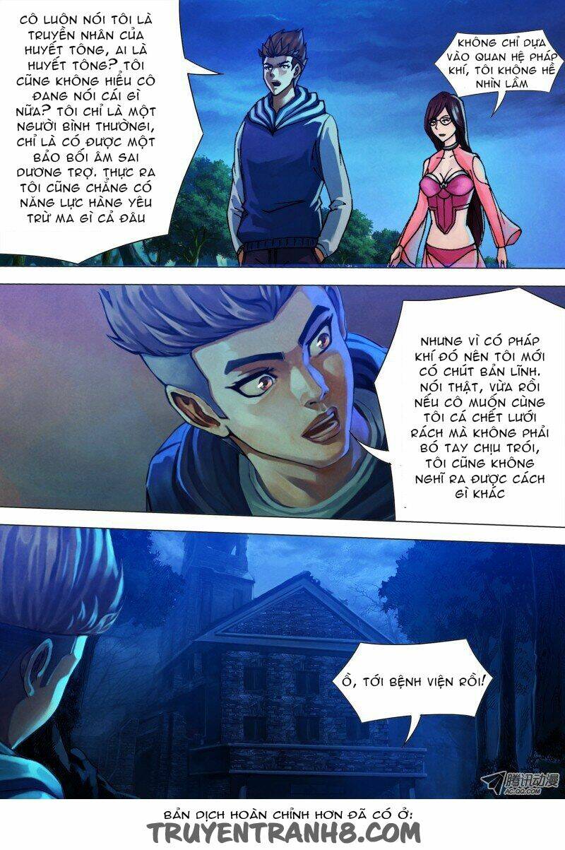 Địa Ngục Thần Y: Chapter 36