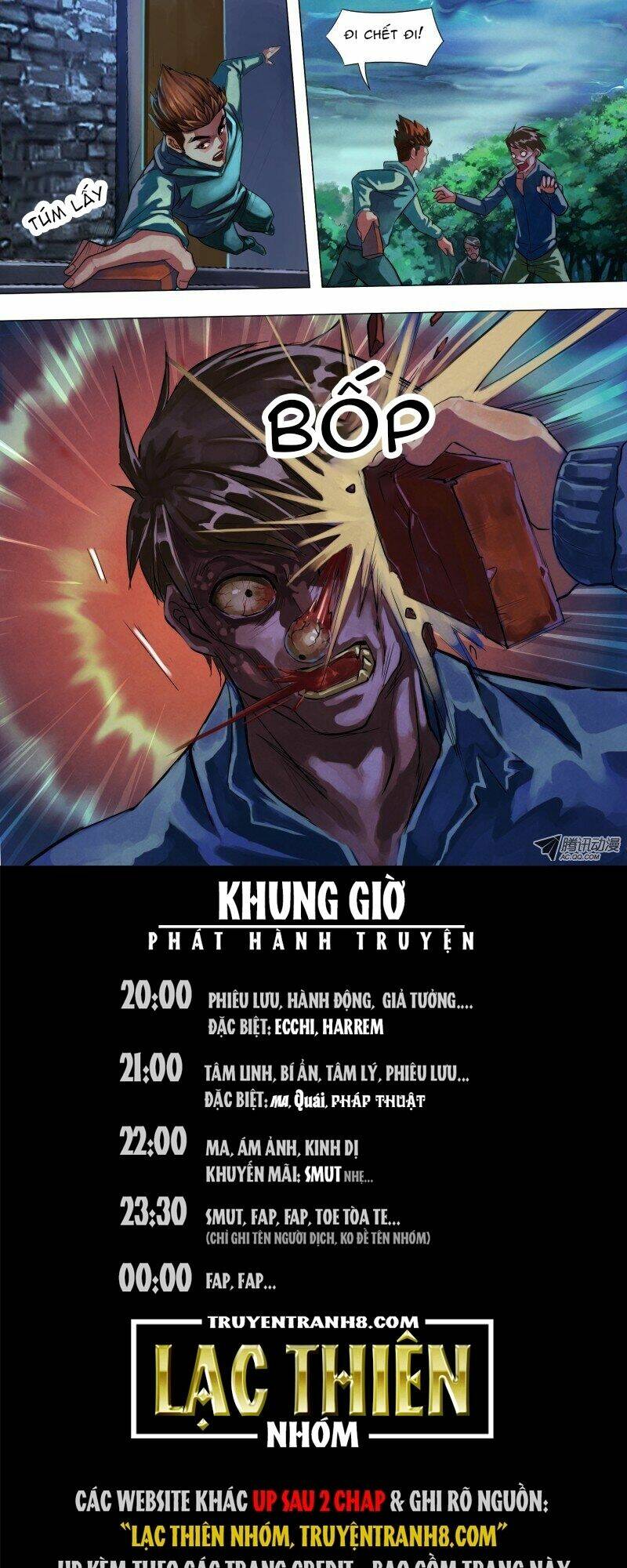 Địa Ngục Thần Y: Chapter 39