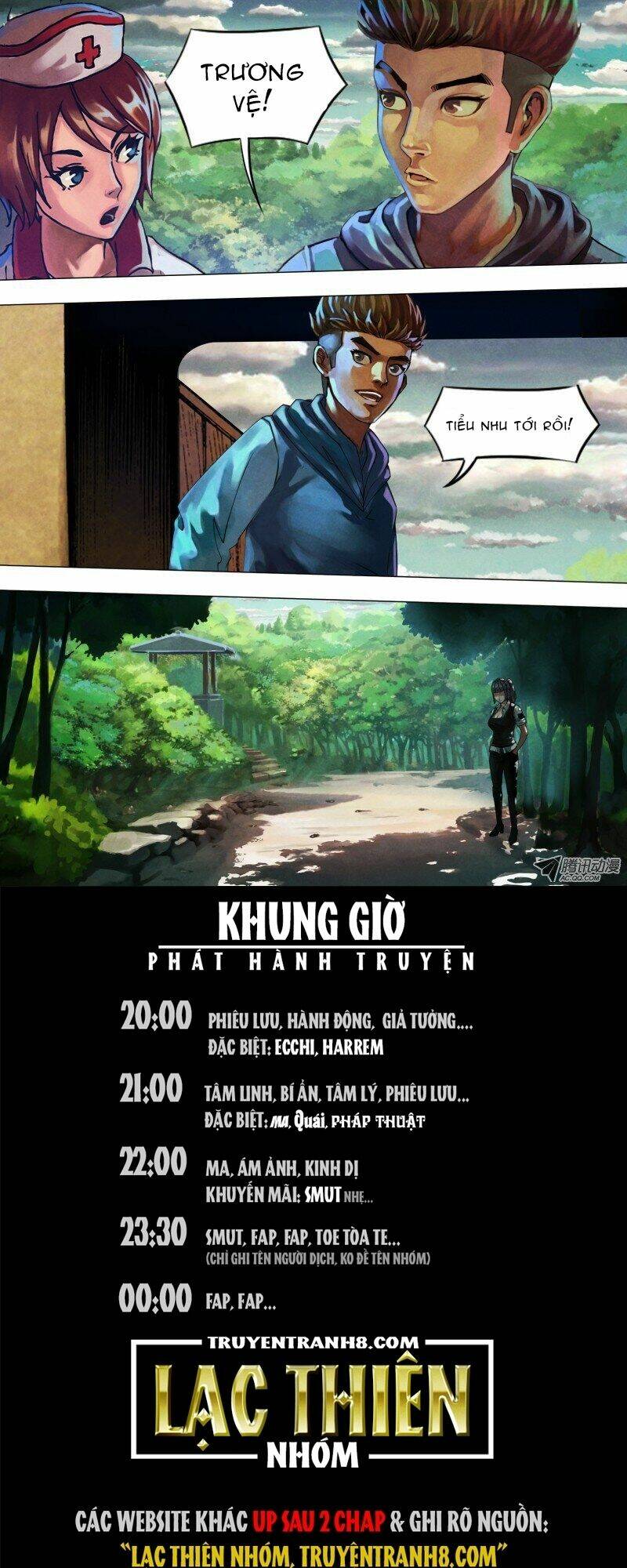 Địa Ngục Thần Y: Chapter 43
