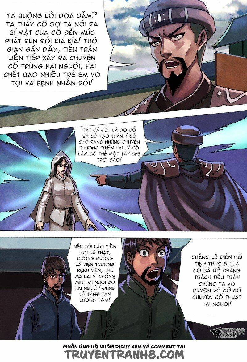 Địa Ngục Thần Y: Chapter 45