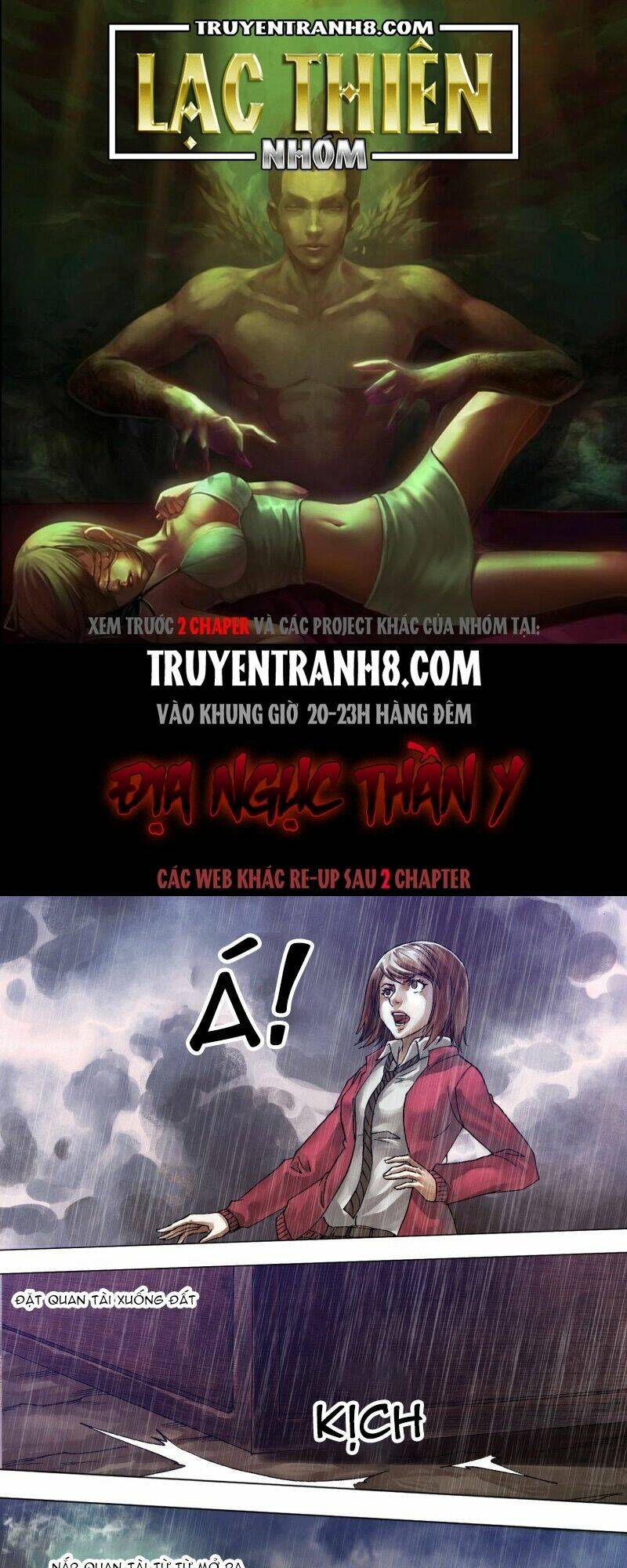 Địa Ngục Thần Y: Chapter 52