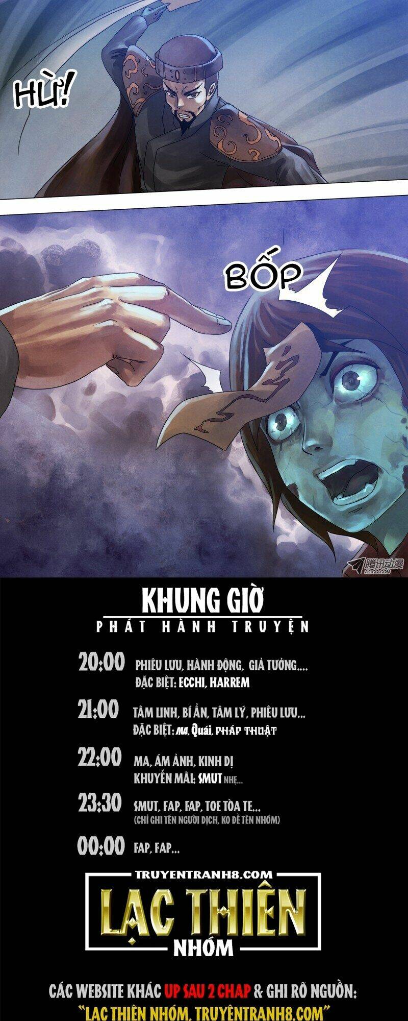 Địa Ngục Thần Y: Chapter 56