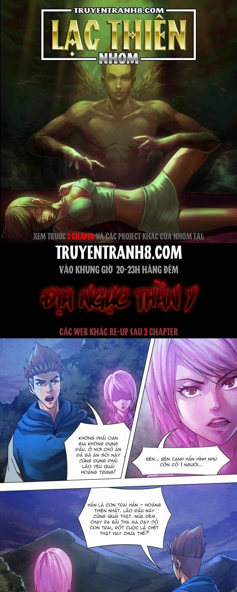 Địa Ngục Thần Y: Chapter 58