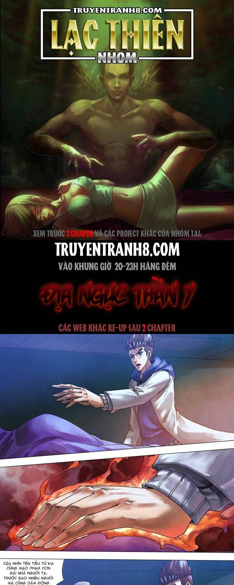 Địa Ngục Thần Y: Chapter 63