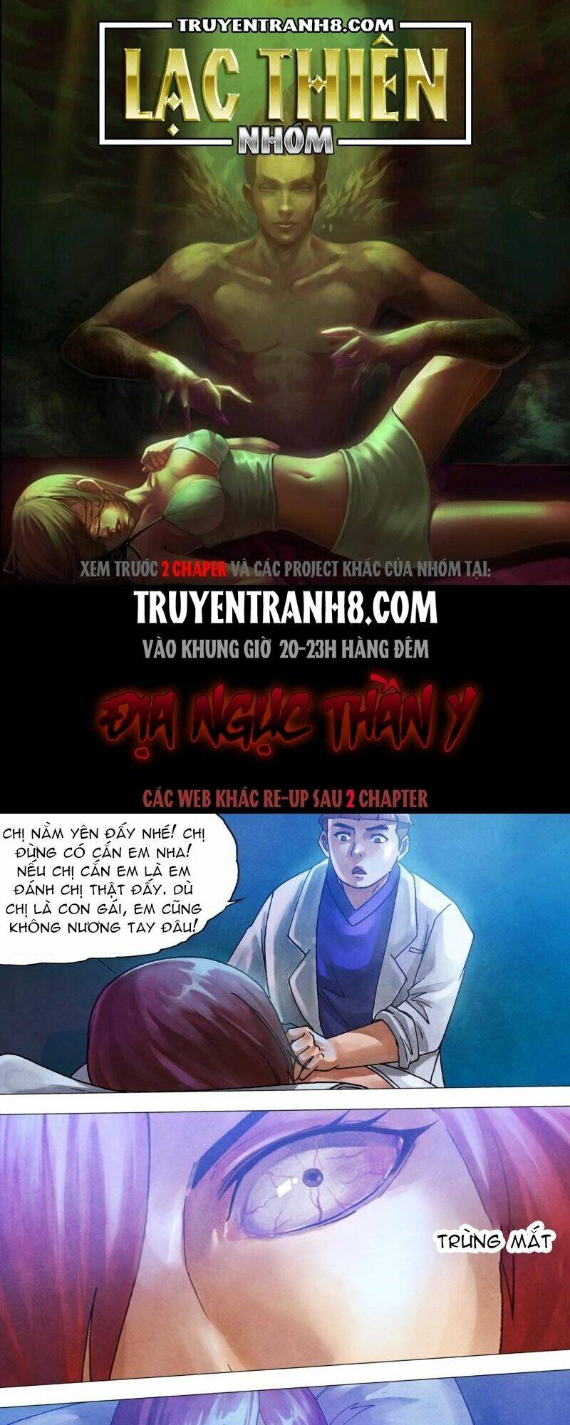 Địa Ngục Thần Y: Chapter 71