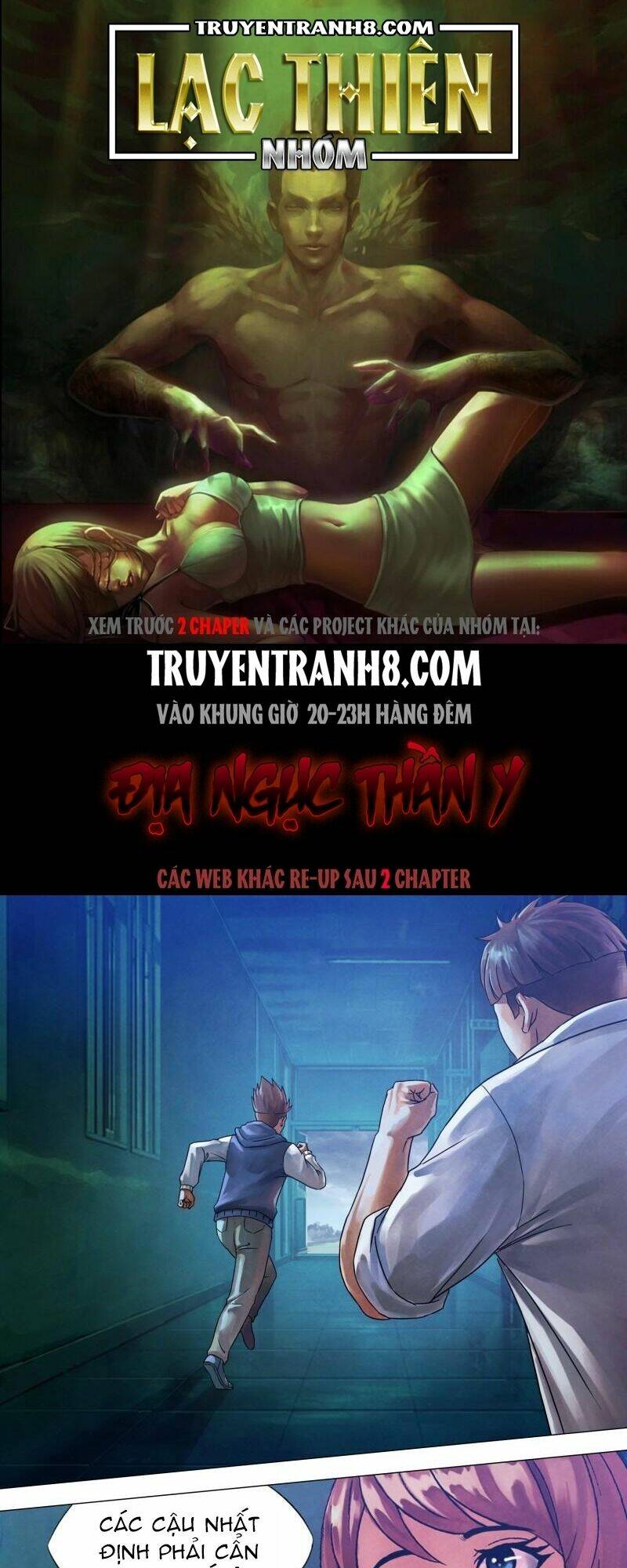 Địa Ngục Thần Y: Chapter 74