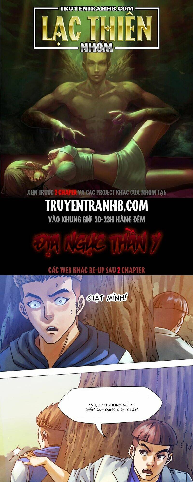 Địa Ngục Thần Y: Chapter 78