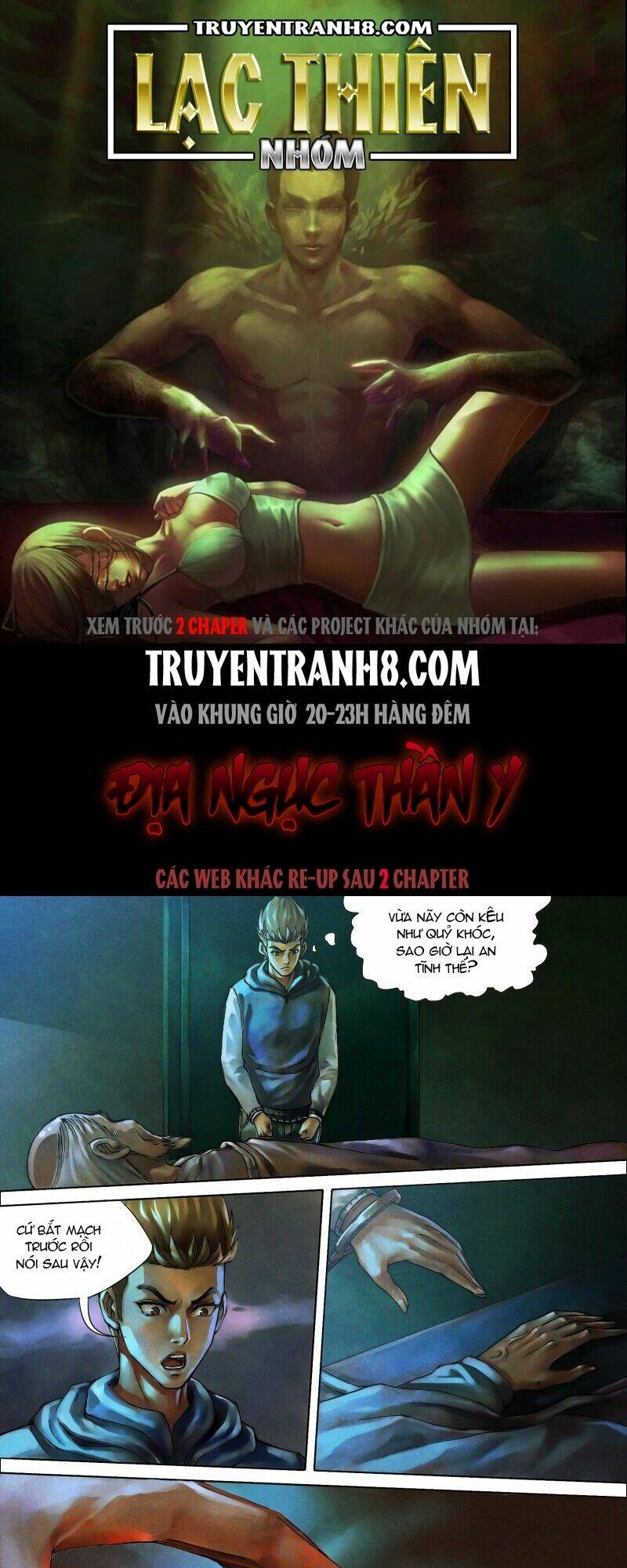 Địa Ngục Thần Y: Chapter 8