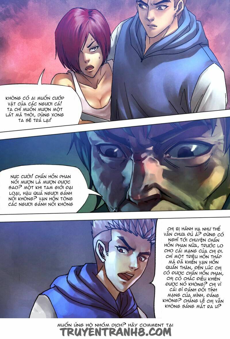 Địa Ngục Thần Y: Chapter 82