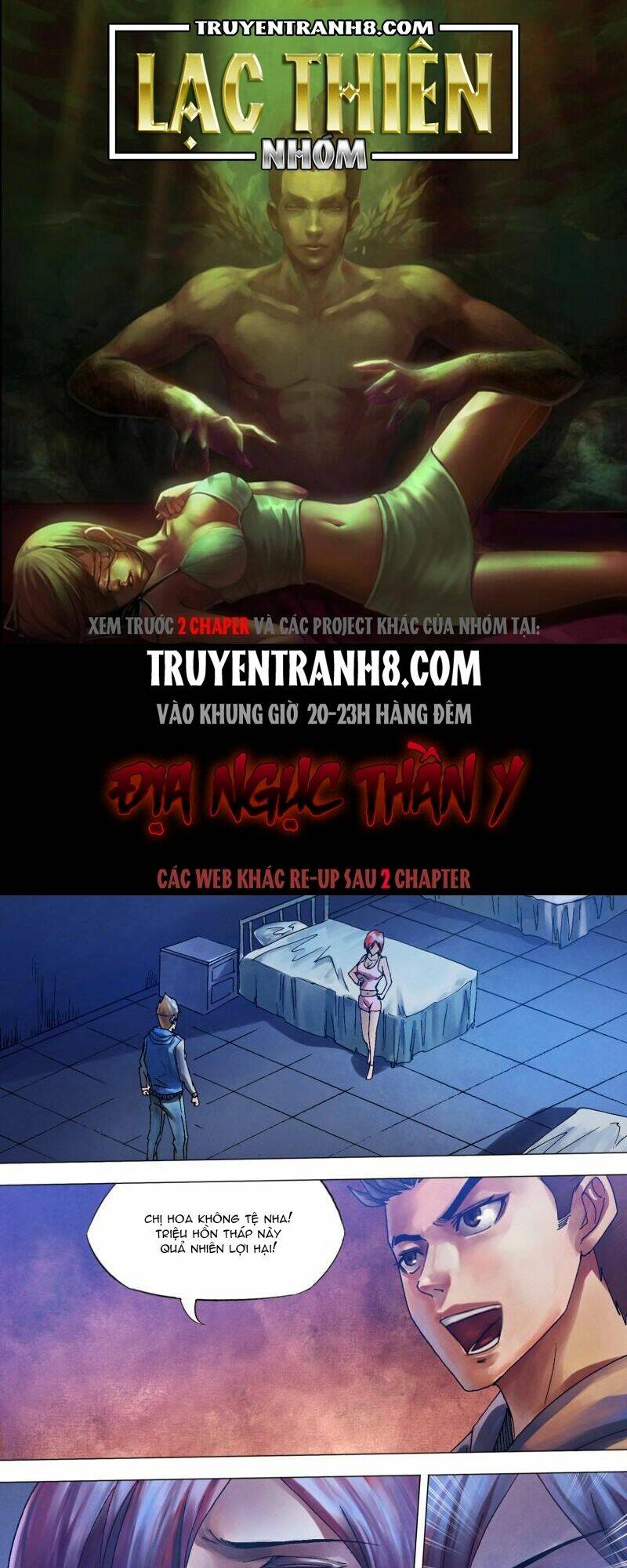 Địa Ngục Thần Y: Chapter 87