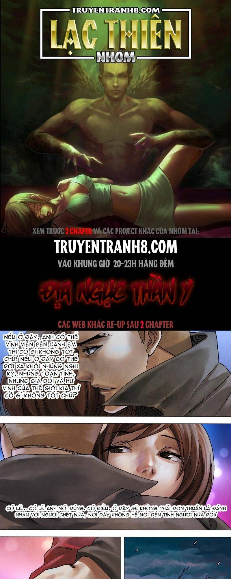 Địa Ngục Thần Y: Chapter 94