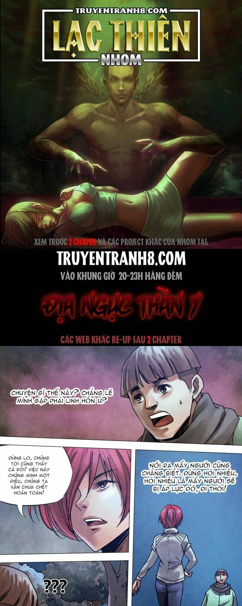 Địa Ngục Thần Y: Chapter 95