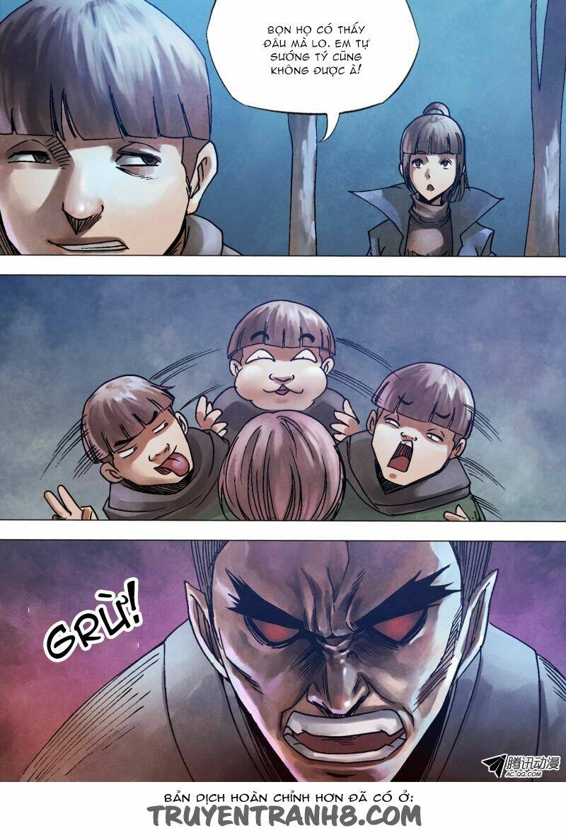 Địa Ngục Thần Y: Chapter 95