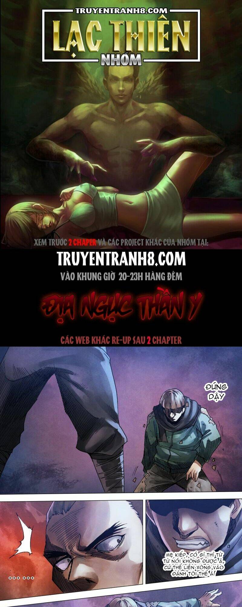 Địa Ngục Thần Y: Chapter 96