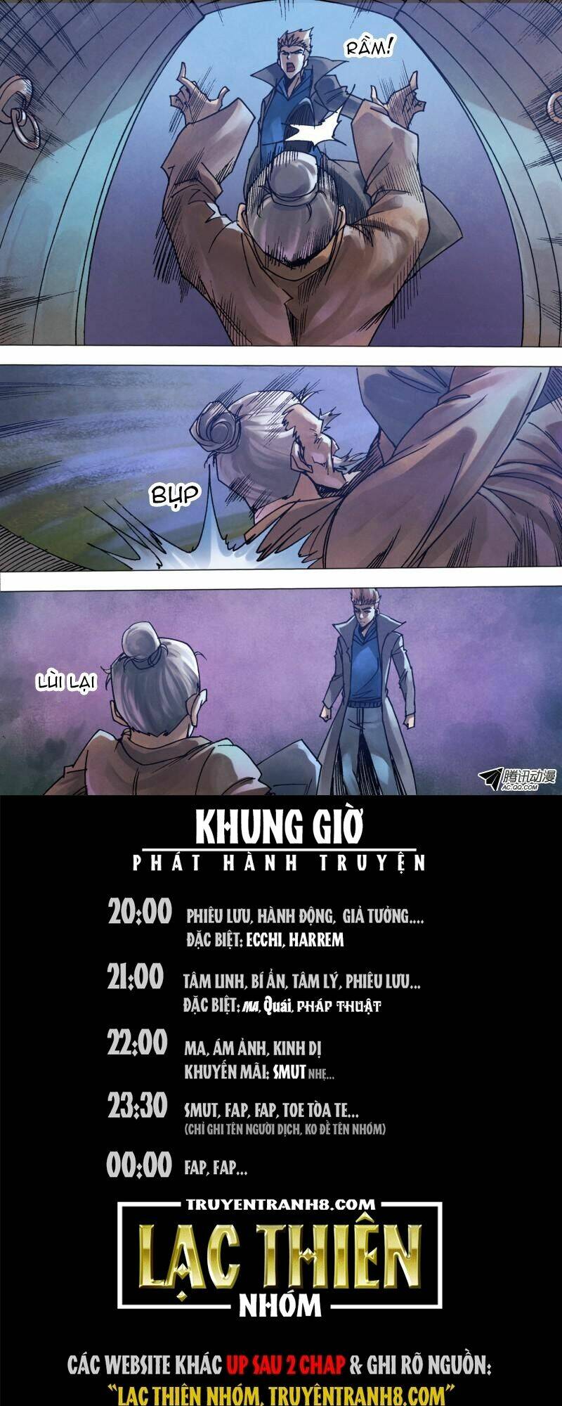 Địa Ngục Thần Y: Chapter 97