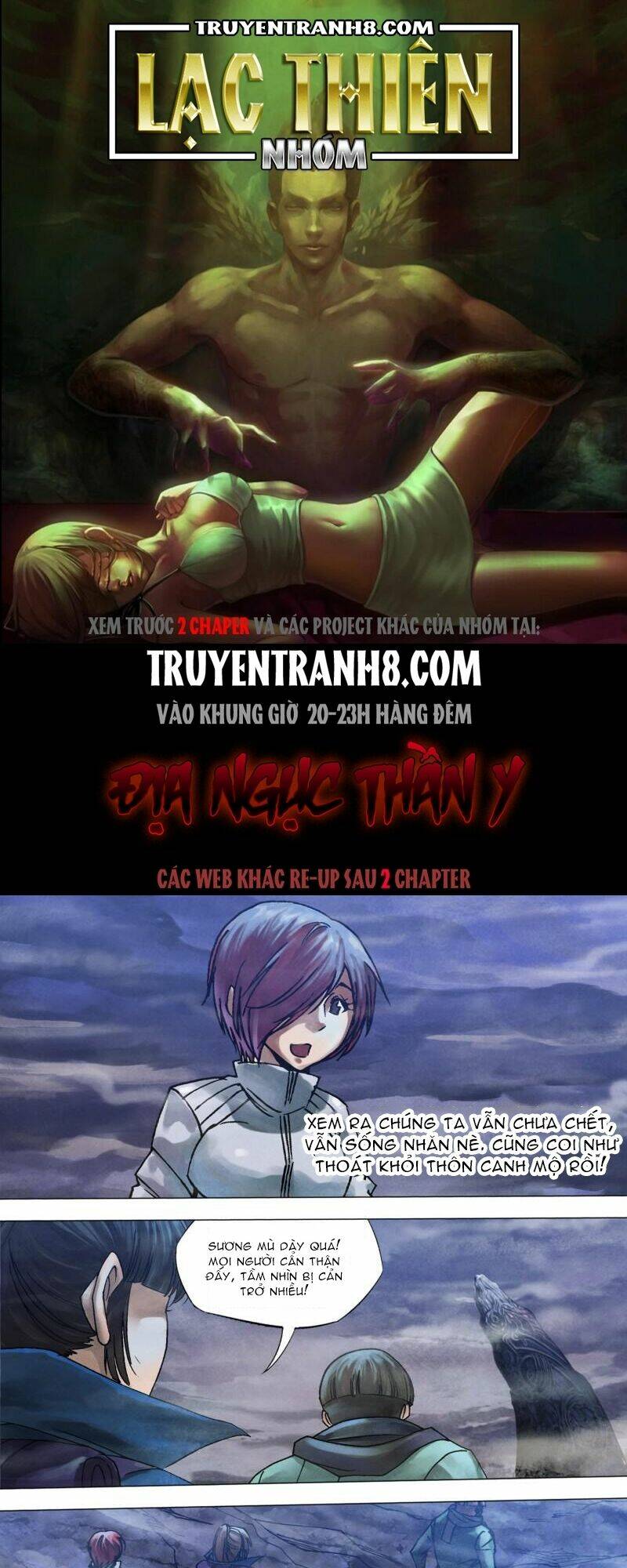 Địa Ngục Thần Y: Chapter 99