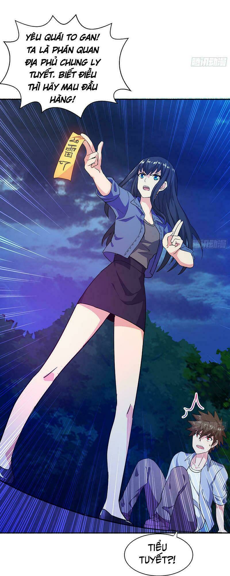 Công Chúa Huỷ Diệt: Chapter 17
