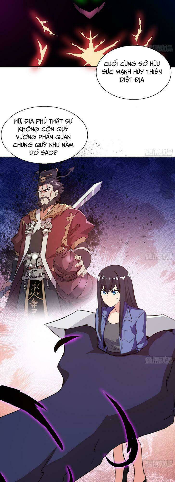 Công Chúa Huỷ Diệt: Chapter 17