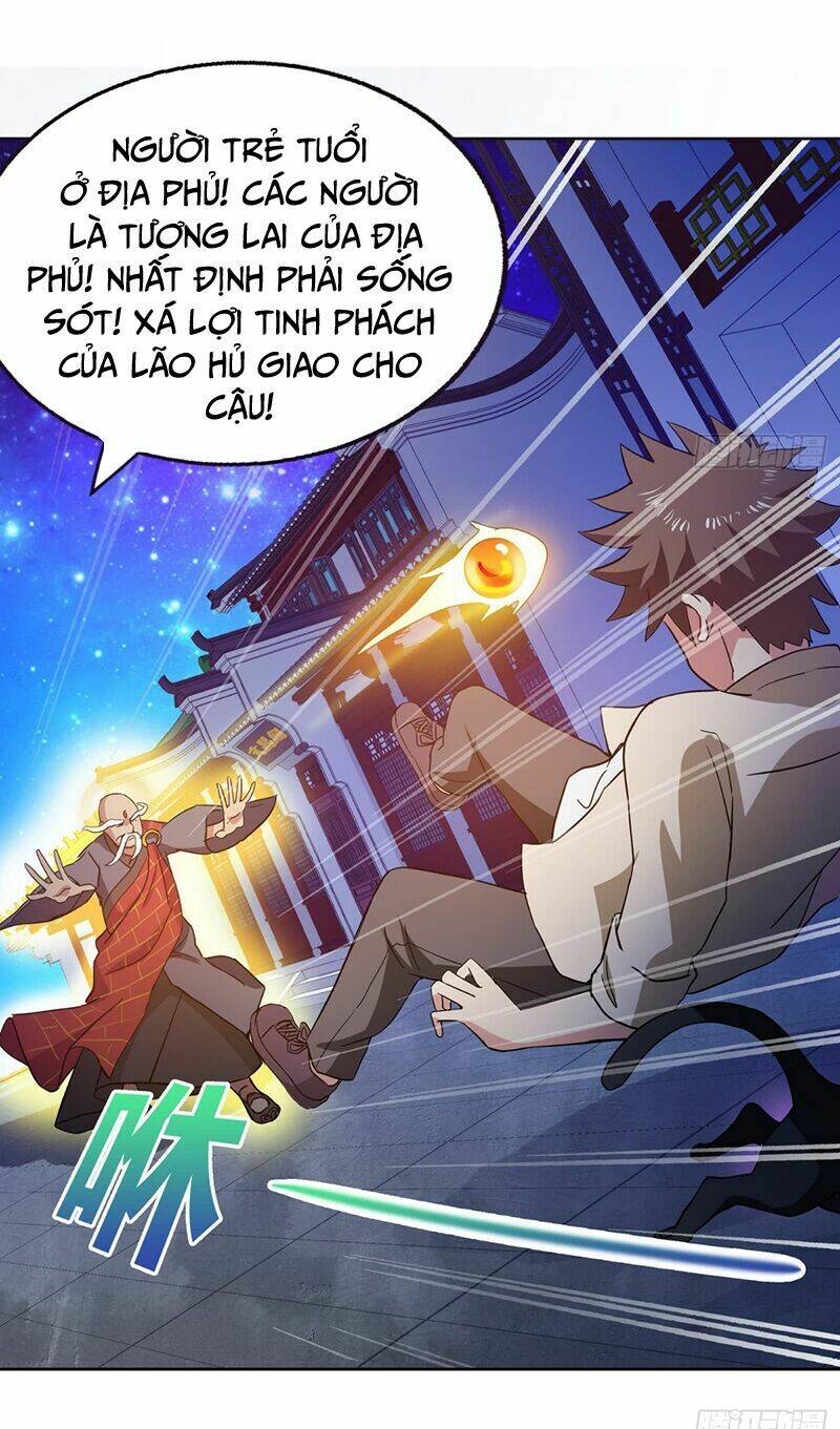 Công Chúa Huỷ Diệt: Chapter 21