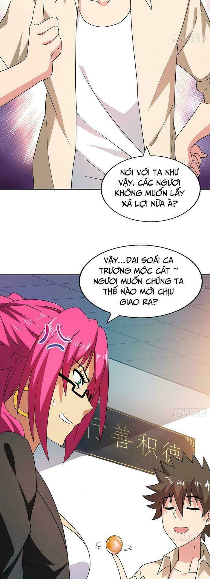 Công Chúa Huỷ Diệt: Chapter 25