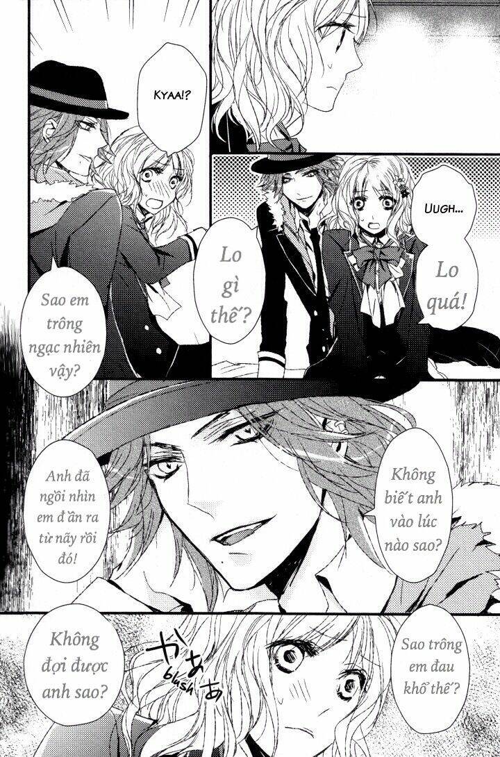 Diabolik Lovers Anthology: Chapter 11