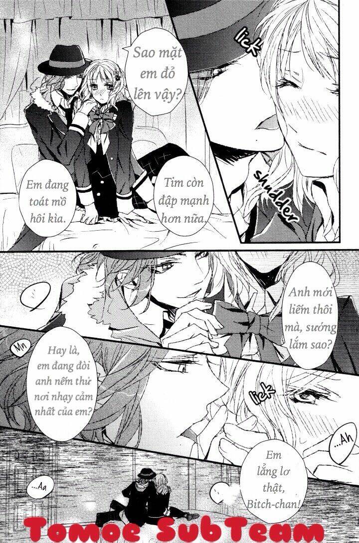 Diabolik Lovers Anthology: Chapter 11