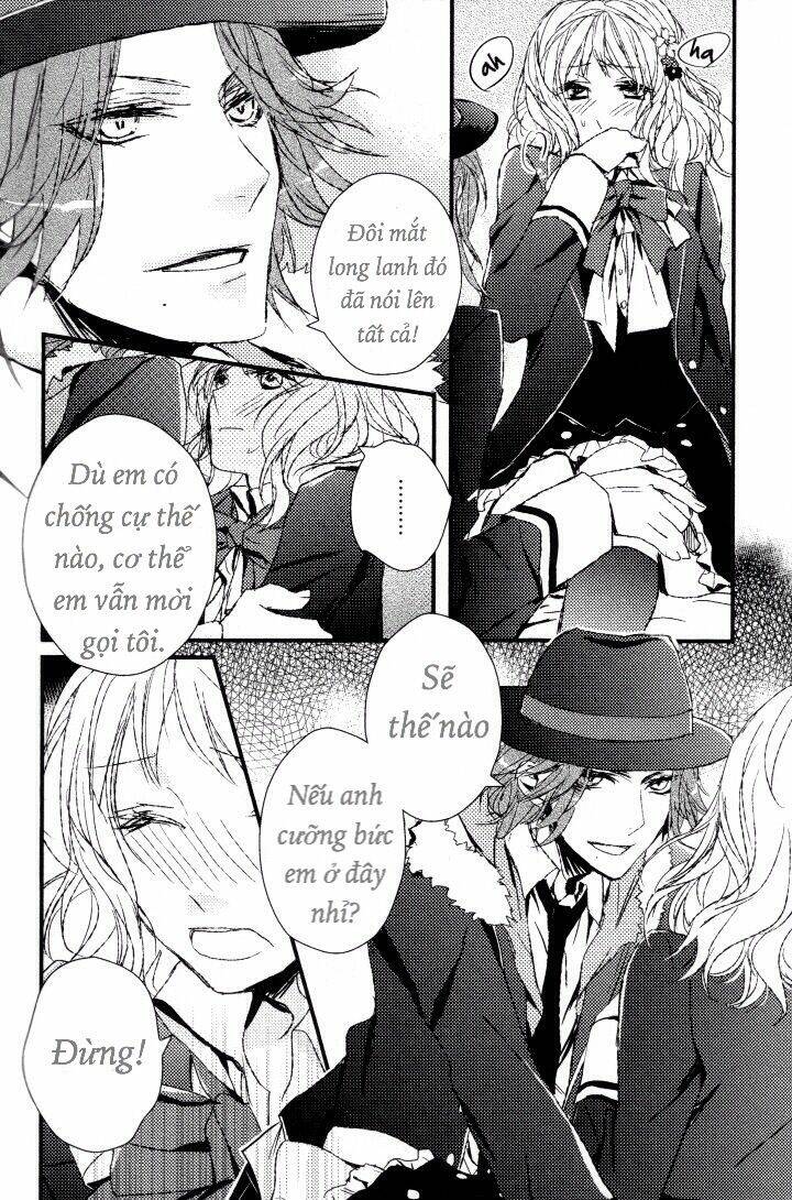 Diabolik Lovers Anthology: Chapter 11