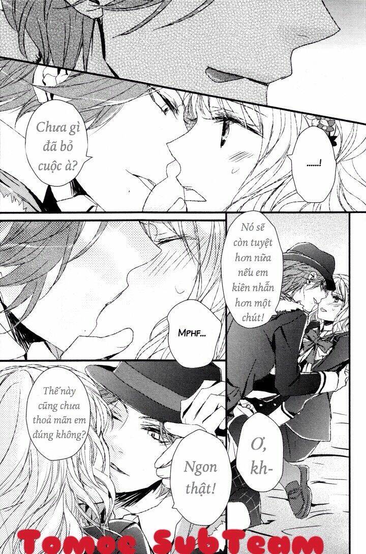 Diabolik Lovers Anthology: Chapter 11