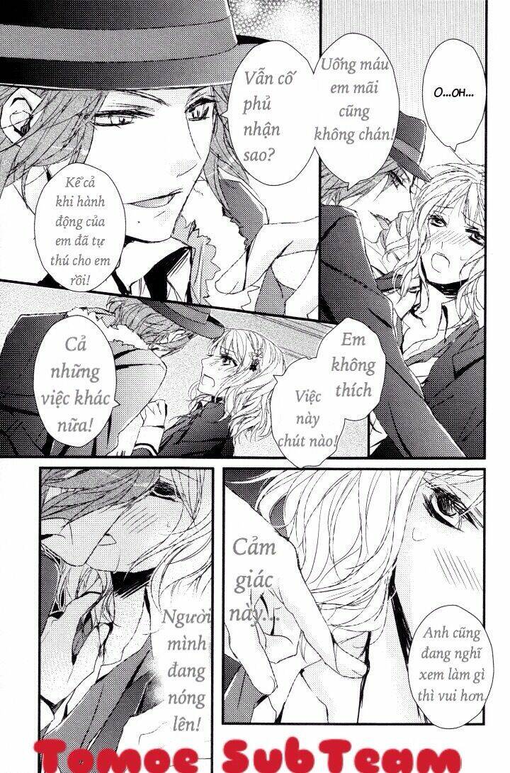 Diabolik Lovers Anthology: Chapter 11