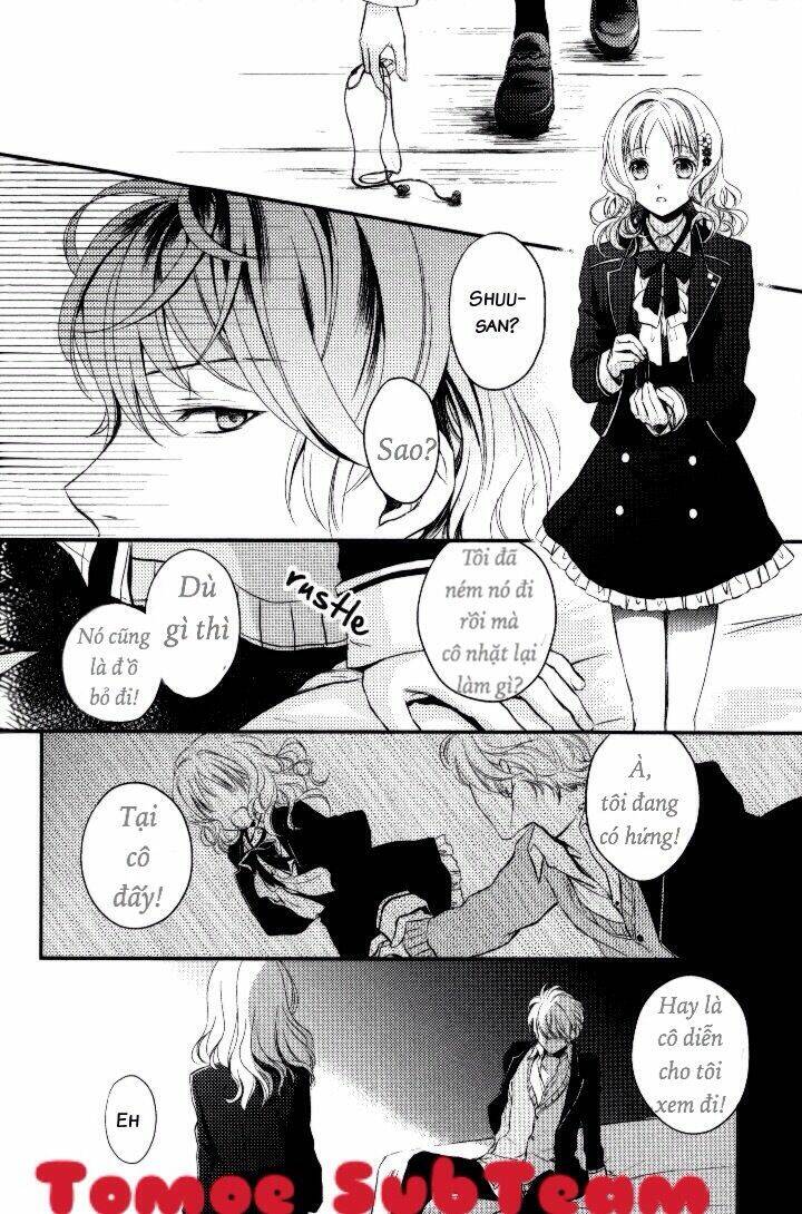Diabolik Lovers Anthology: Chapter 12