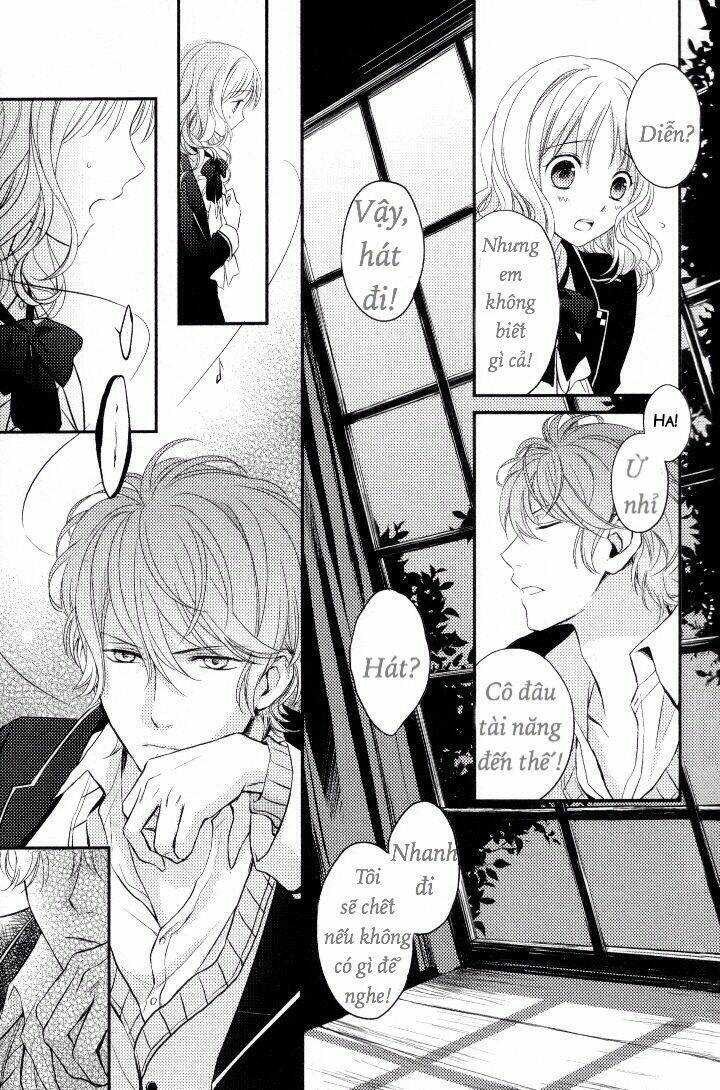 Diabolik Lovers Anthology: Chapter 12