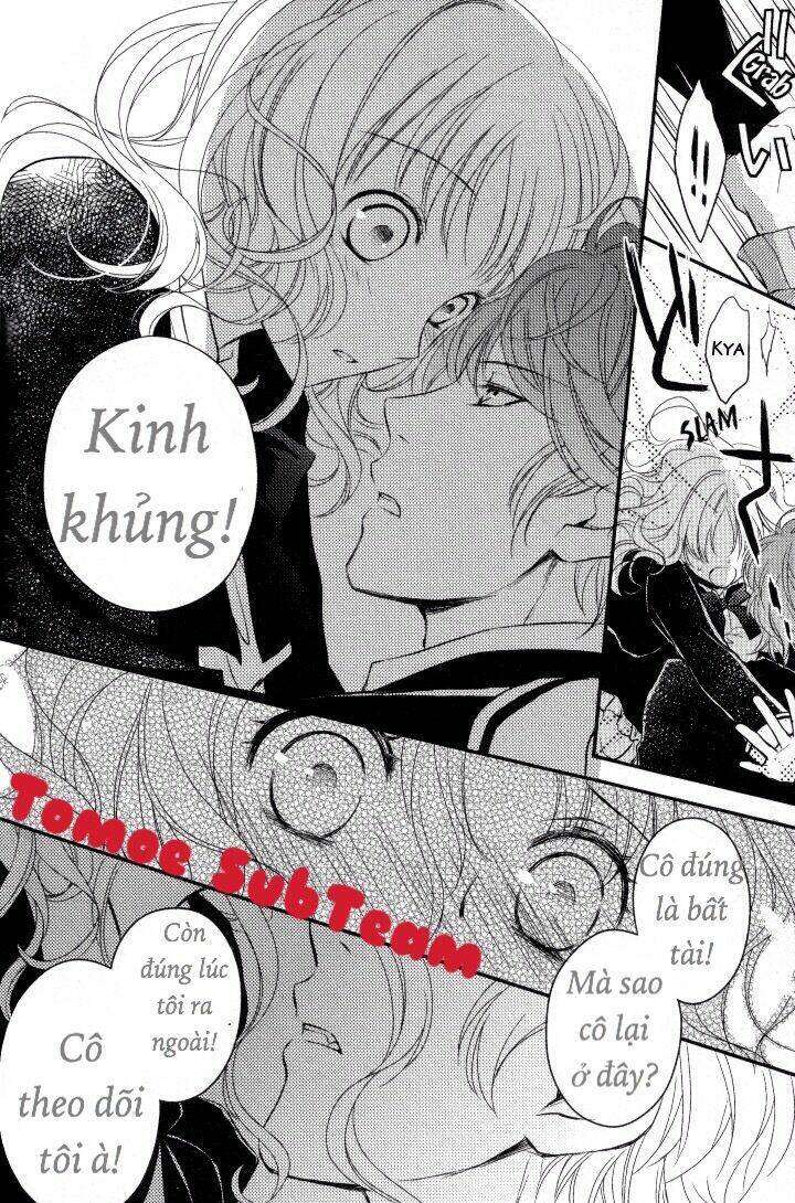 Diabolik Lovers Anthology: Chapter 12