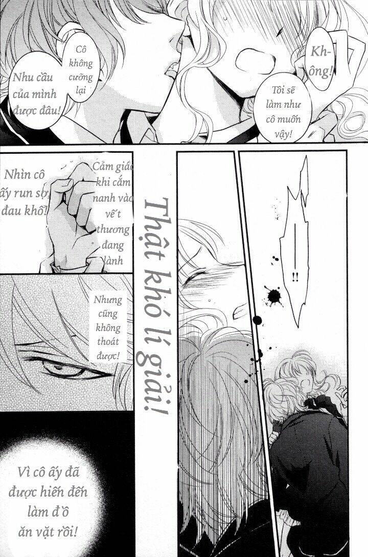 Diabolik Lovers Anthology: Chapter 12