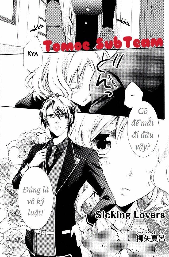 Diabolik Lovers Anthology: Chapter 9