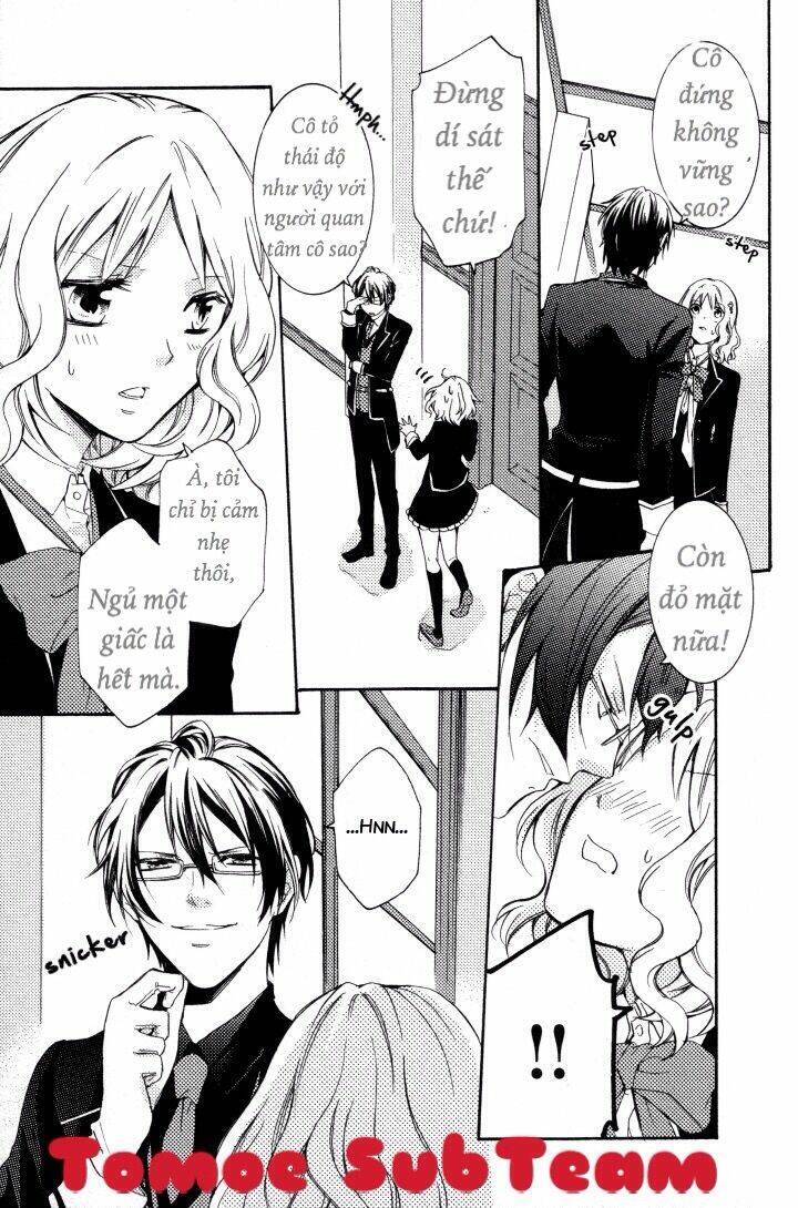 Diabolik Lovers Anthology: Chapter 9