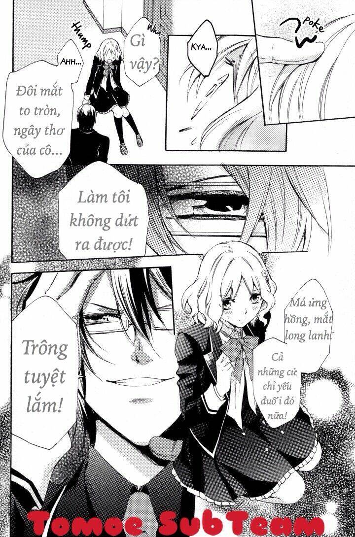 Diabolik Lovers Anthology: Chapter 9