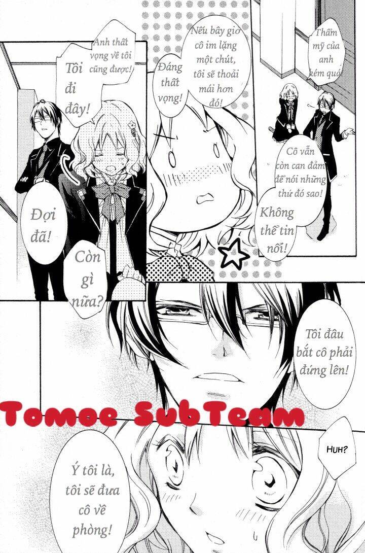 Diabolik Lovers Anthology: Chapter 9