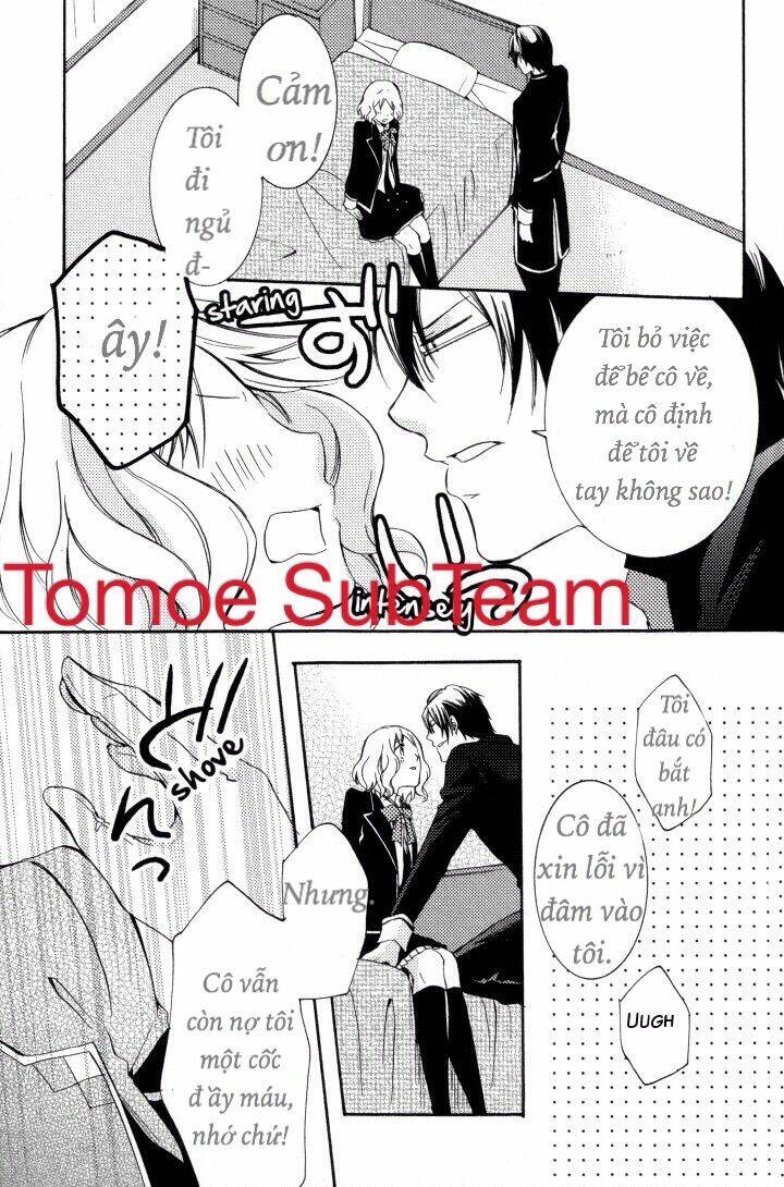 Diabolik Lovers Anthology: Chapter 9