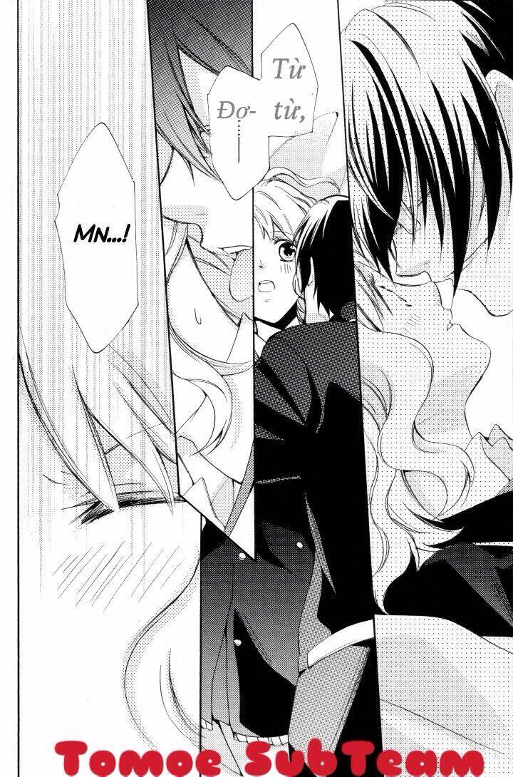 Diabolik Lovers Anthology: Chapter 9