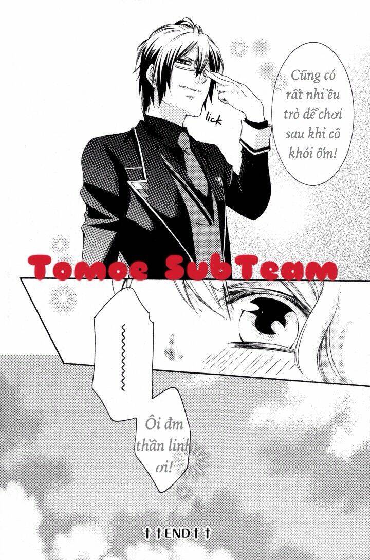 Diabolik Lovers Anthology: Chapter 9